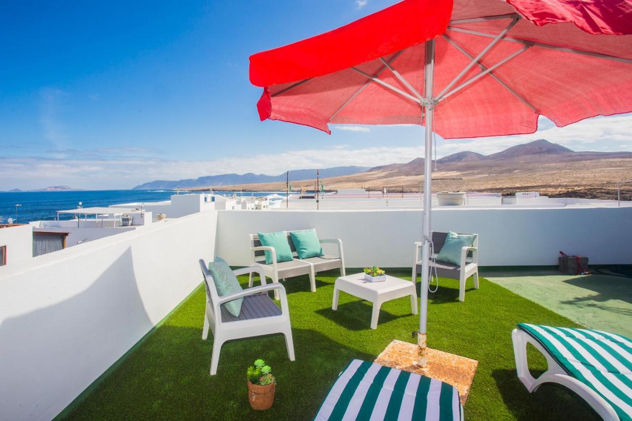 Ohana House In Caleta De Caballo Luaran gambar